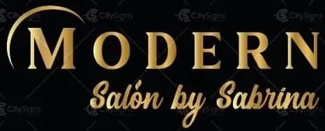 Modern Salon by Sabrina